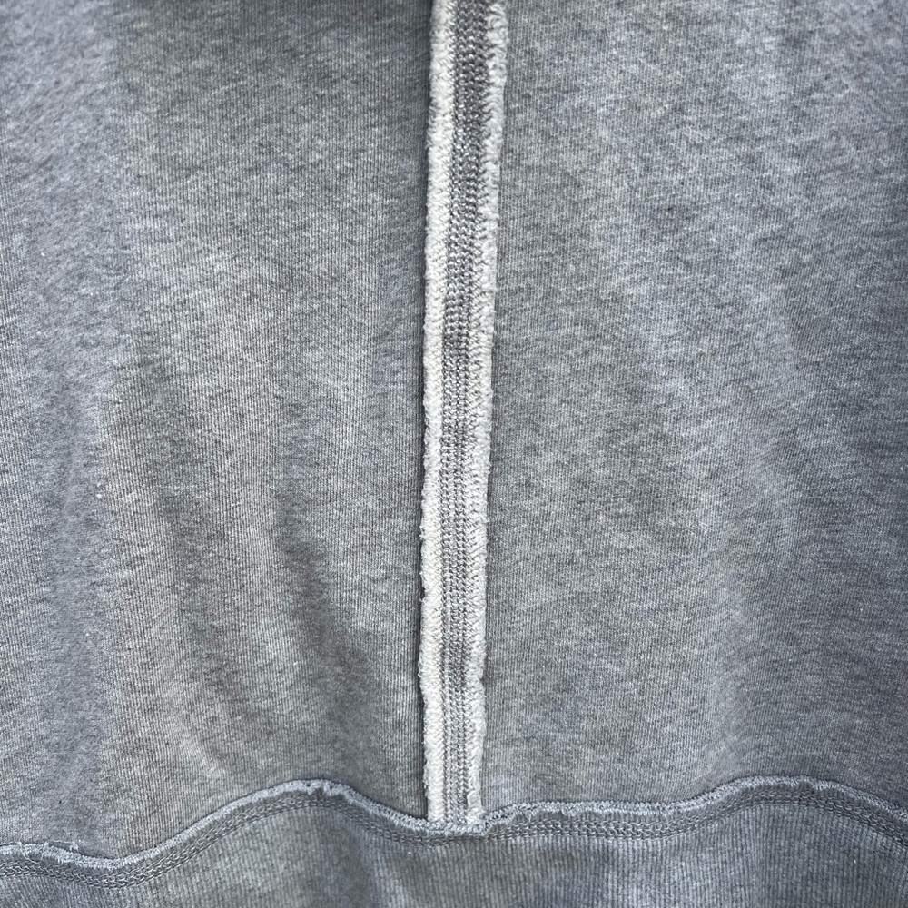 Free People Movement Gray Full Zip Hoodie Jacket Size small - Picture 8 of 8